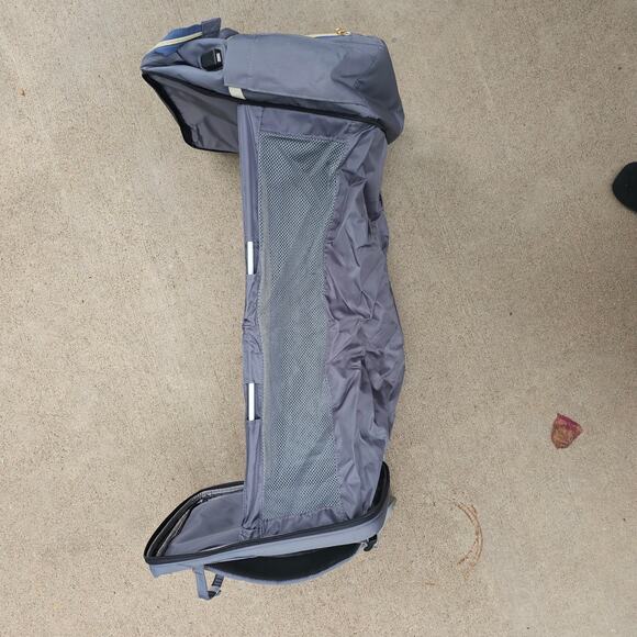 Mama Glamour Convertable Diaper Bag Waterproof Backpack with Charger - Picture 5 of 15